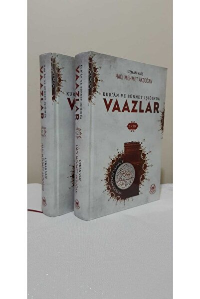 Bahar Yayınları Kuran Ve Sünnet Işığında Vaazlar 2cilt