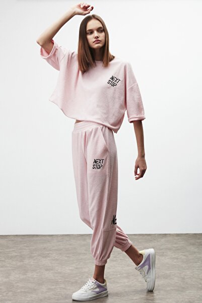 GRIMELANGE Sweatsuit - Pink - Fitted