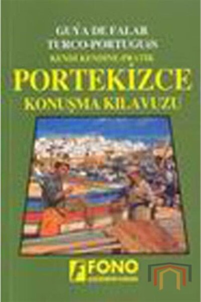 Fono Yayınları Pratik Portekizce Konuşma Kılavuzu