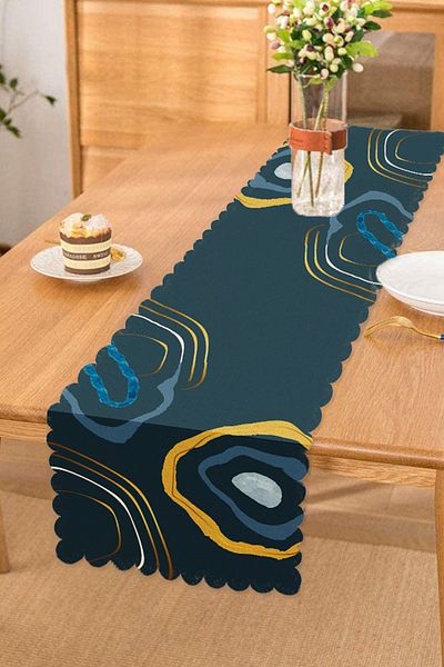 Realhomes Runner modern cu imprimare digitală cu design special
