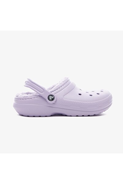 Crocs Classic Lined Clog Unisex Mor Terlik