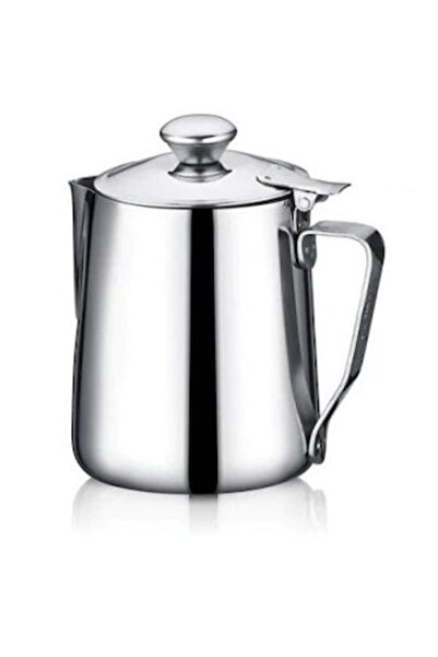 Adria Çelik Kapaklı Kahve - Süt Potu 0,70 Lt 18/10