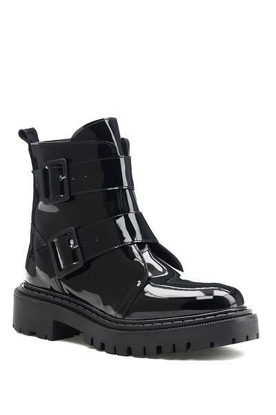 1inci Ayakkabı Cadan.r.z 1pr Black Women's Rock Boots