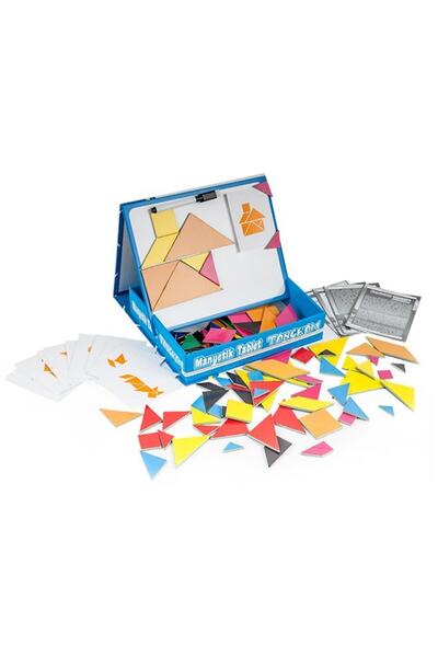 Dıy Toy/Taba Grup Marka: Dıytoy - Taba Grup 3445 Dıytoy Manyetik Tablet Tangr...