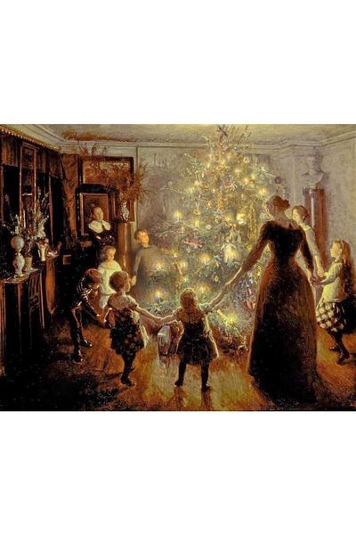 Marcel Kristal Tablo Fun on Christmas Diamond Mosaic Painting 81 X 61 cm m 20172859
