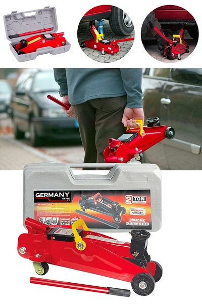 Germany Style Grmpro 2 Ton Leak Proof Sturdy Durable Welding Body Hydraulic Alligator Jack