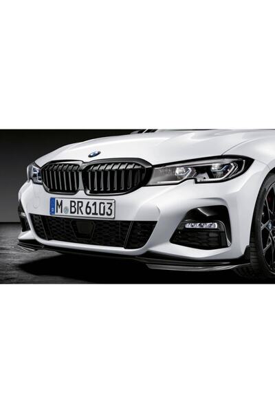 M PERFORMANCE Bmw Yeni 3 Serisi G20 Pianoblack Ön Böbrek -panjur
