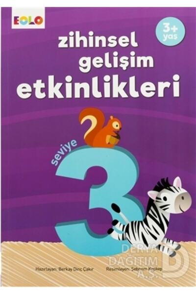 Eolo أنشطة التنمية العقلية 3 سنوات 3 مستوى