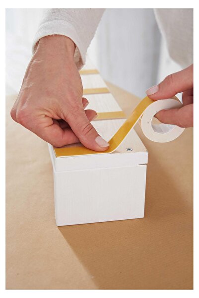 Tesa Powerbond İnce Çift Taraflı Montaj Bandı, 5m:9 mm