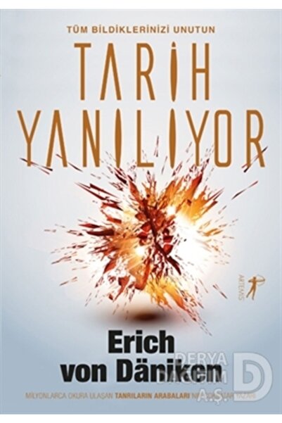Artemis Yayınları Tarih Yanılıyor Erich Von Daniken- Kitap