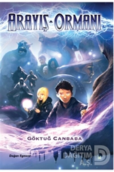 Doğan Kitap Arayış Ormanı, Göktuğ Canbaba, Doğan Egmont Yayıncılık, Arayış Or...