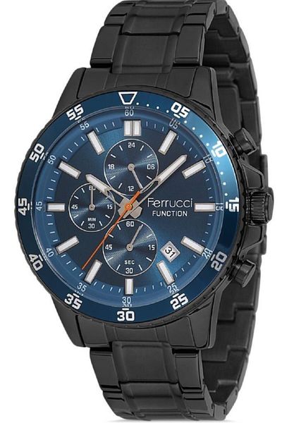 Ferrucci Fcf 0821 13689fm.2 Function Men's Wristwatch