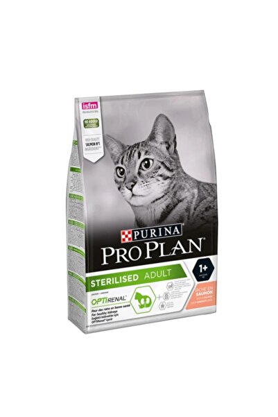 Pro Plan Pro Plan Sterilised Somonlu  Yetişkin Kedi Maması 10 Kg