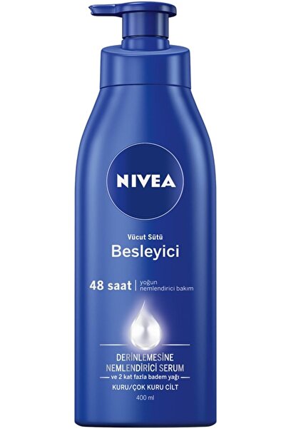 NIVEA Marka: Besleyici Vücut Sütü 400 Ml Kategori: El Kremi