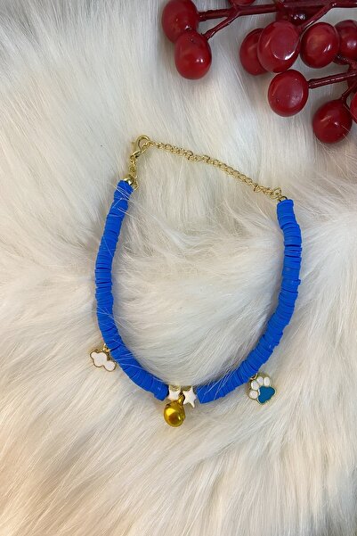 Karlay Adjustable Cat Dog Collar with Blue Bell