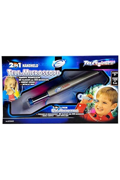 Sunman Bilim Kalem Tipi Teleskop Ve Mikroskop 2ın1 Portatif S01002312