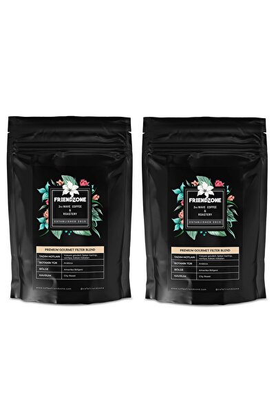 Friendzone 3rd Wave Coffee & Roastery مزيج قهوة جورميه فلتر (قهوة مطحونة مفلت...