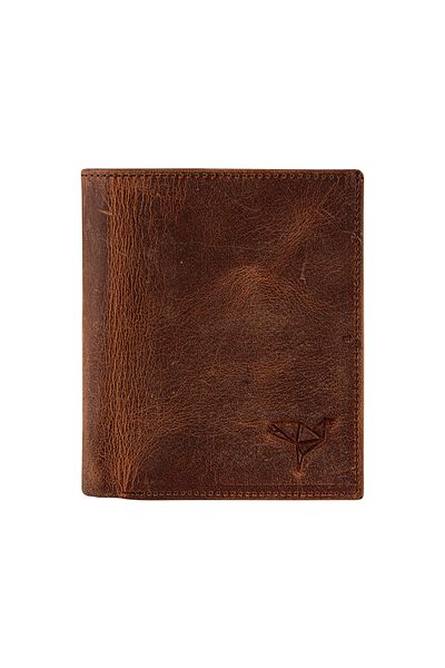 Garbalia Мъжки портфейл Crazy Tan от естествена кожа