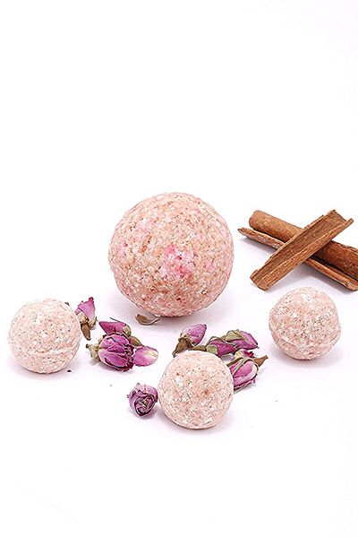 vero organic cosmetic 1 كرة استحمام و3 كرات مانيكير وباديكير (عضوي بالكامل)