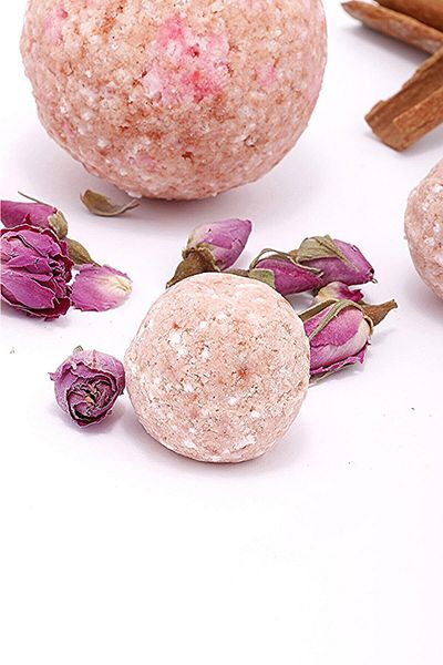 vero organic cosmetic 1 كرة استحمام و3 كرات مانيكير وباديكير (عضوي بالكامل)