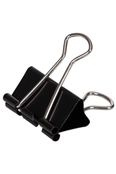 Mas 920 Omega Черна стоманена скоба - 19 мм, пакет от 12, категория кламери