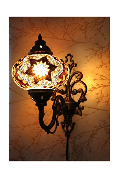 DezHome Mozaik Aplik Bohem Aydınlatma Iskandinav