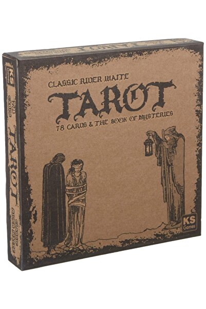 Genel Markalar Ks Games Tarot Kartı 78 Kart
