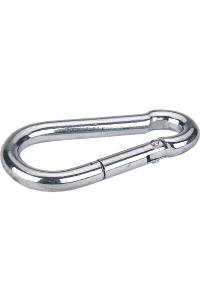 Genel Markalar Karabina Yaylı 12 mm Galvanizli Karabina Hamak Salıncak Askısı