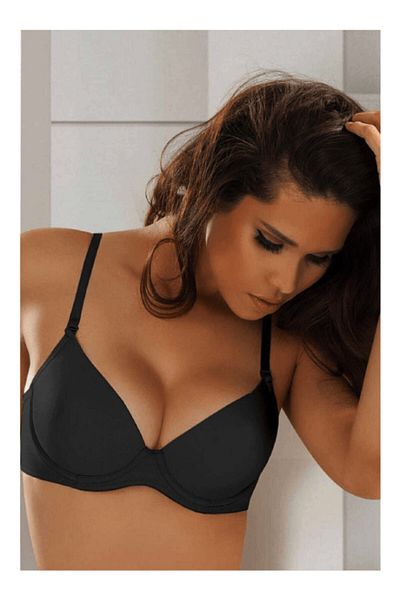 Le Jardin 7080 Push Up σουτιέν Μαύρο
