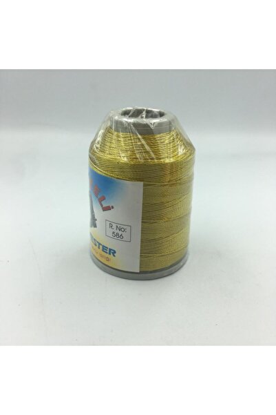 çizmeli Πολυεστερικό νήμα κεντήματος και πετσετών, νήμα 20 gr Χρώμα Νο 586