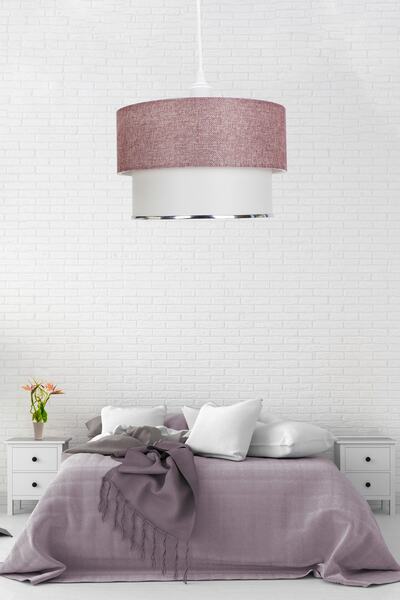 Vivido Abajur Dried Rose Deco Single Pendant Lamp Chandelier
