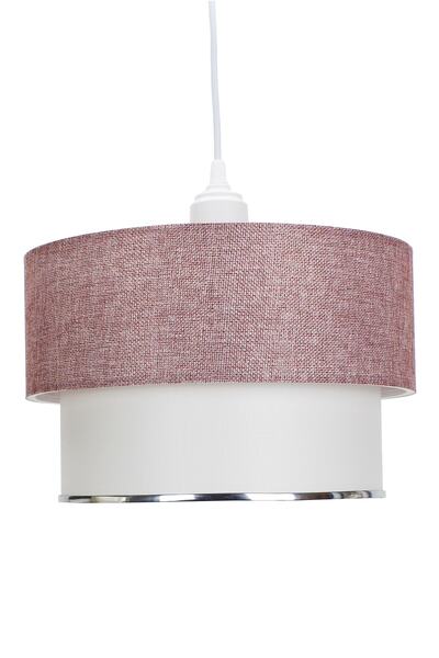 Vivido Abajur Dried Rose Deco Single Pendant Lamp Chandelier