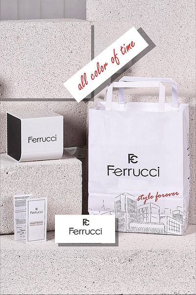 Ferrucci Brand Fc.13916h.05 Men's Wristwatch