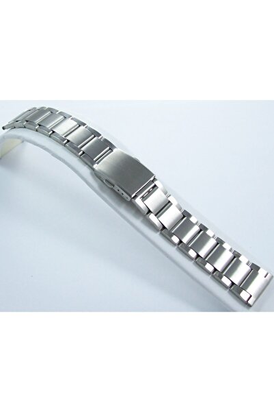 Ezgi Elektronik Çelik Saat Kordonu Yandan Kilitli Spor Metal Saat Kordonu 20m...
