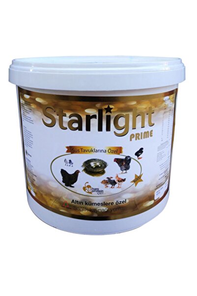 OPTİMA YEM Starlight Prime 10 Kg Süs Tavuğu Yemi
