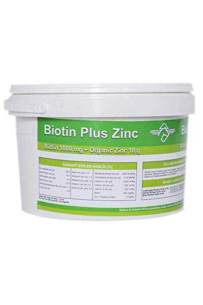 OPTİMA YEM Biotin Plus Zinc 2.5 Kg