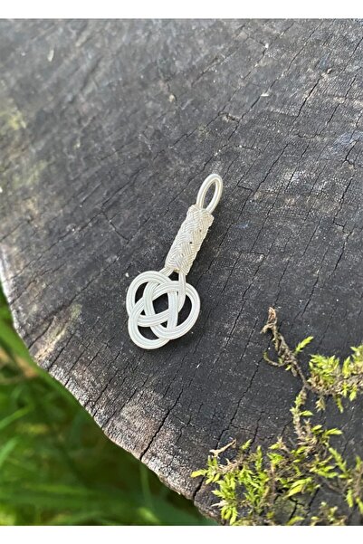 KAZZAZE Şems Düğümü Gümüş Kazaziye Kolye Ucu