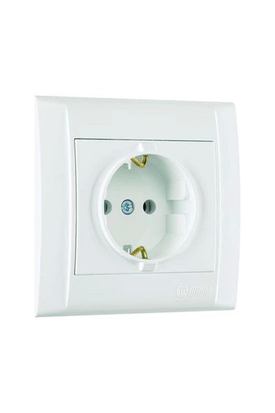 MAKEL Laurel Grounded Socket
