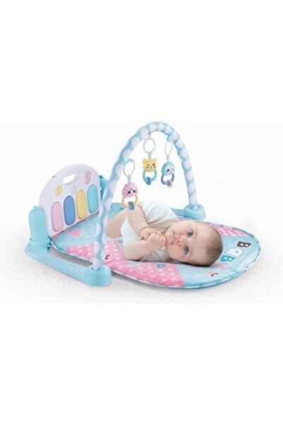 Erdem Oyuncak Piyanolu Oyun Halısı -(kalın