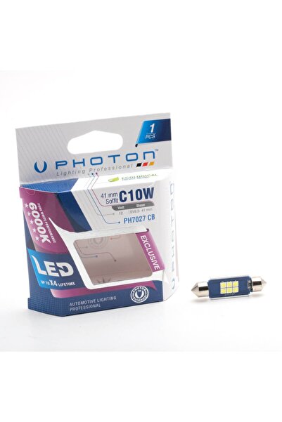 Photon C10w Sofit Can-bus Tavan/plaka Ledi 41mm