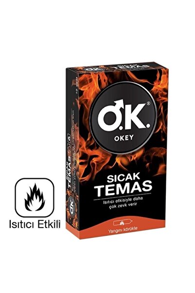 Okey Sıcak Temas Tekli Paket Aynı Gün Kargo Gizli Paket