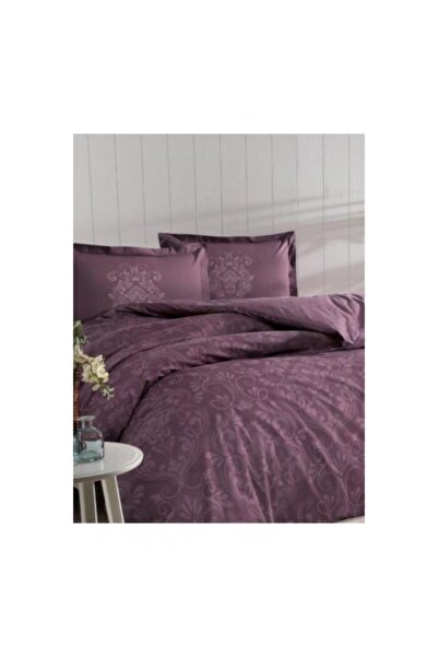 Özdilek Tek Kişilik Ranforce Nevresim Takımı Antico Mürdüm