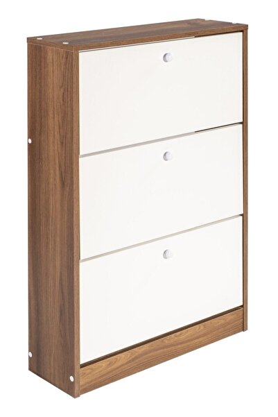 Ofisbazaar 3 Katlı Modern Ayakkabılık