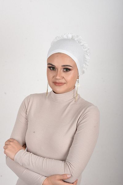 OykumBone غطاء محرك السيارة الداخلي المكشكش