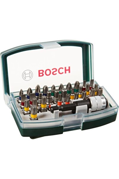 Bosch 32'li Vidalama Ucu Aksesuar Seti