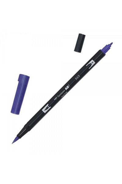 Tombow Ab-t Dual Brush Pen Graphic Pen - Deep Blue