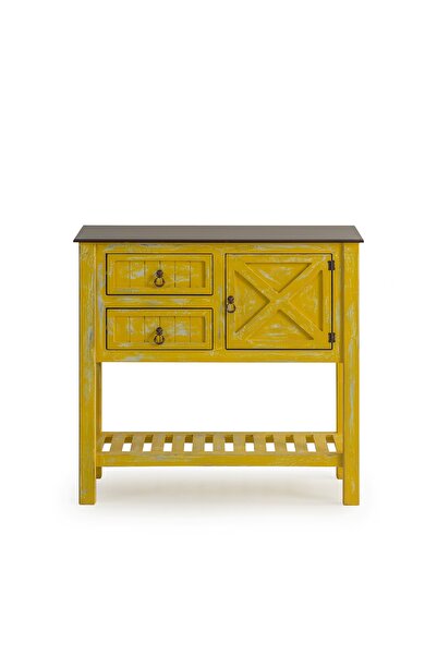 Hamdeko Ekot Kapaklı Dresuar Sarı