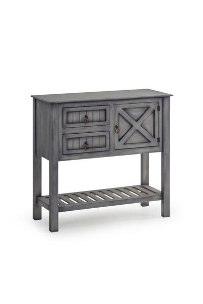 Hamdeko Ekot Kapaklı Dresuar Gri