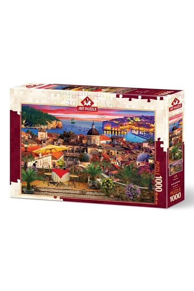 Art Puzzle Toy/ 5178 Art Puzzle Dubrovnik 1000 Piece Jigsaw Puzzle Category: Jigsaw Puzzle