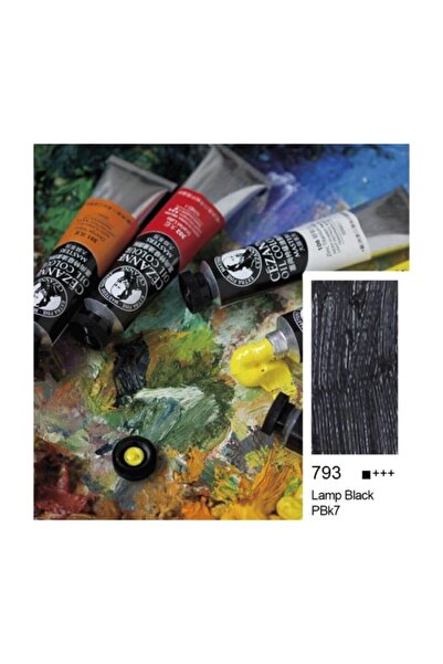 Cezanne Extra Fine Masters` Yağlı Boya 45 ml. 793 Lamp Black